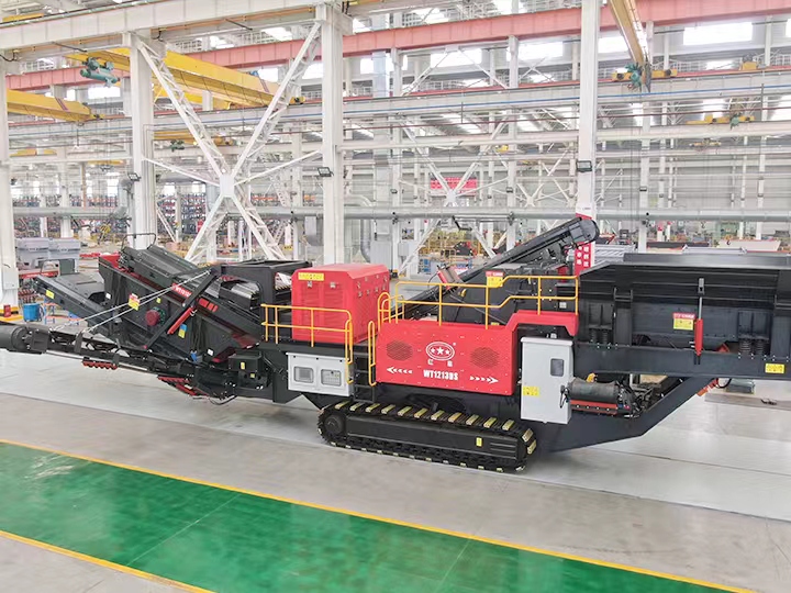 大國重器風(fēng)范！&rdquo;Wotetrack履帶式移動(dòng)破碎站&rdquo;助力建筑垃圾資源化利用