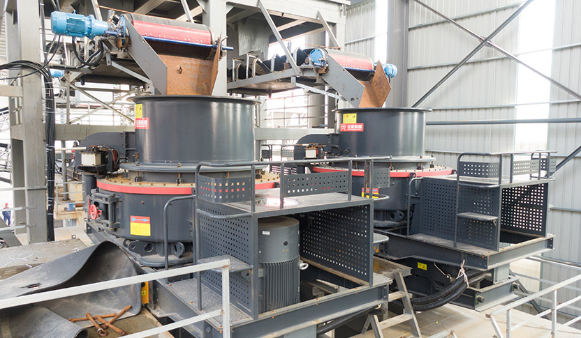 制砂？整形？紅星HVI制砂機(jī)一步到位！