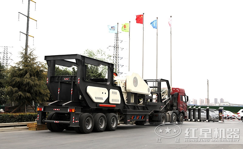 移動破碎機發(fā)貨