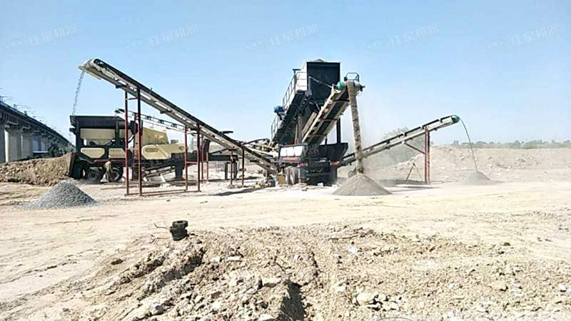 如何配置一條砂石骨料生產線
