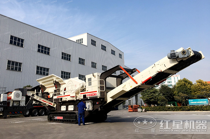 移動破碎機(jī)